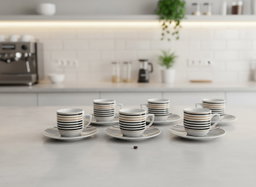 12 PCS Cup & Saucer set