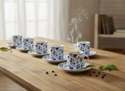 12 PCS Cup & Saucer set