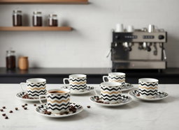 12 PCS Cup & Saucer set
