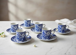 12 PCS Cup & Saucer set