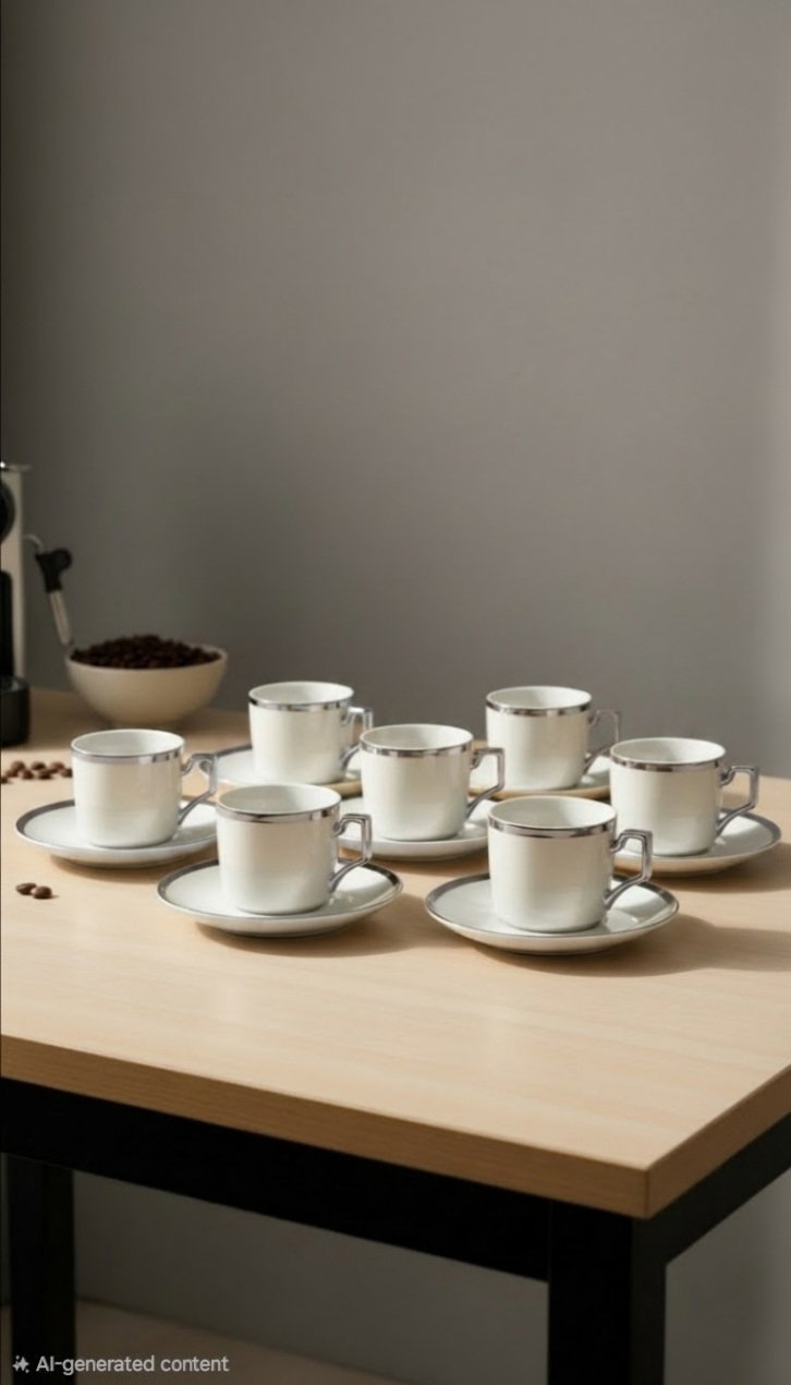 12 PCS Cup & Saucer set_1