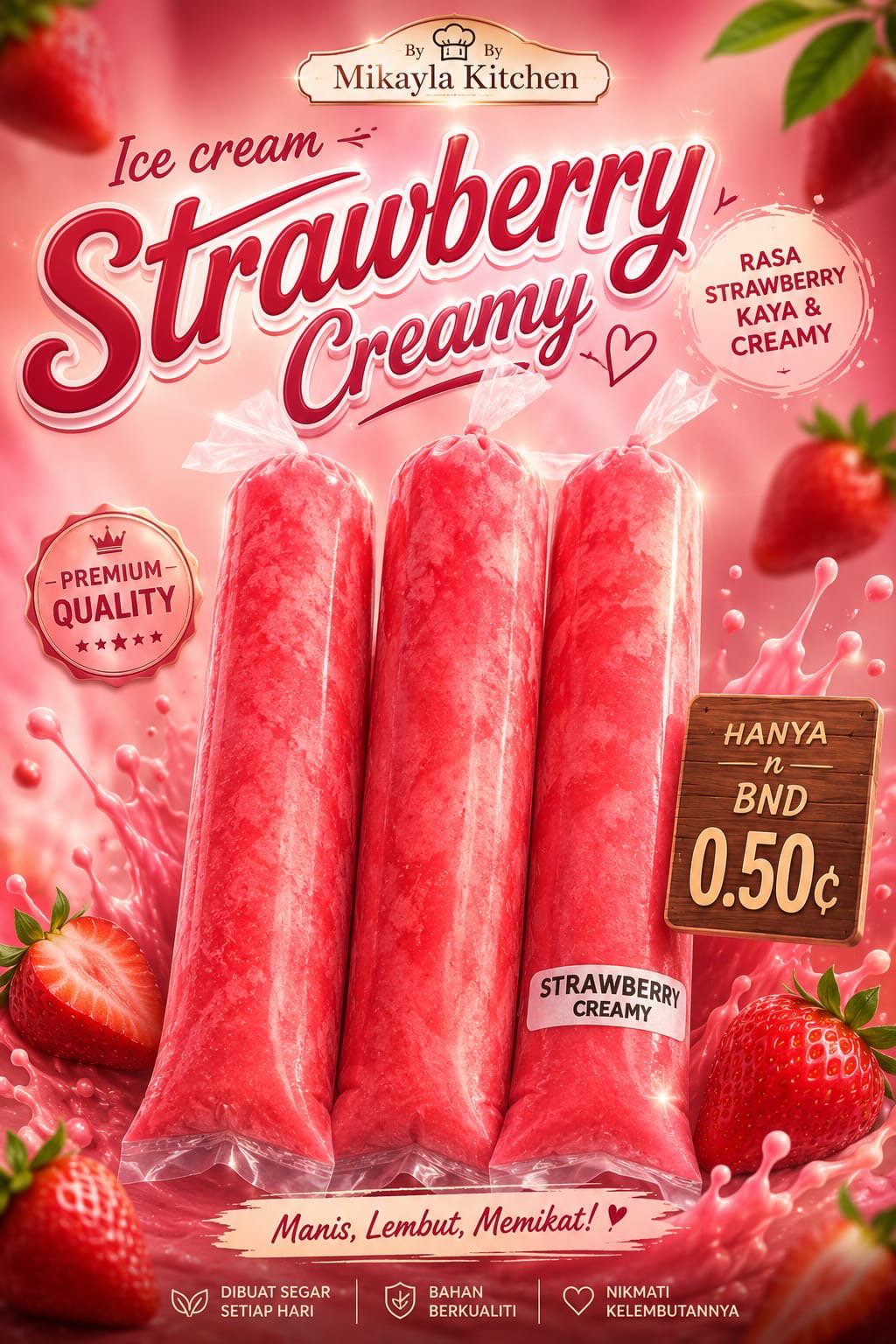 Strawberry Creamy