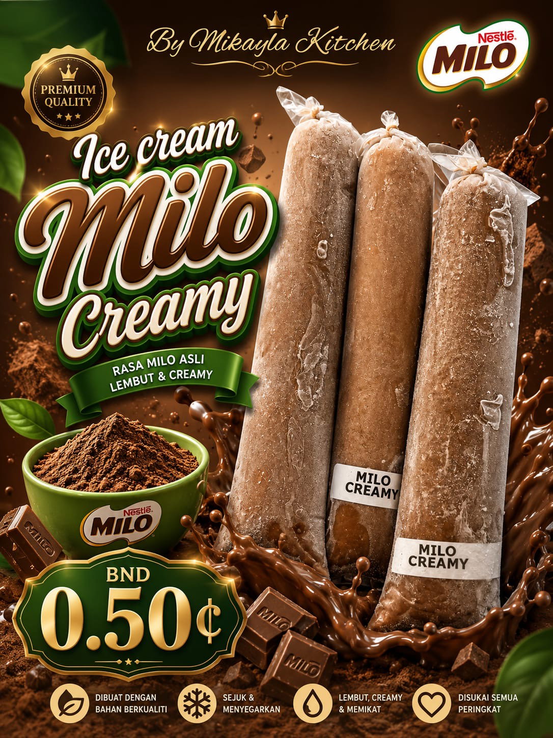 Milo Creamy