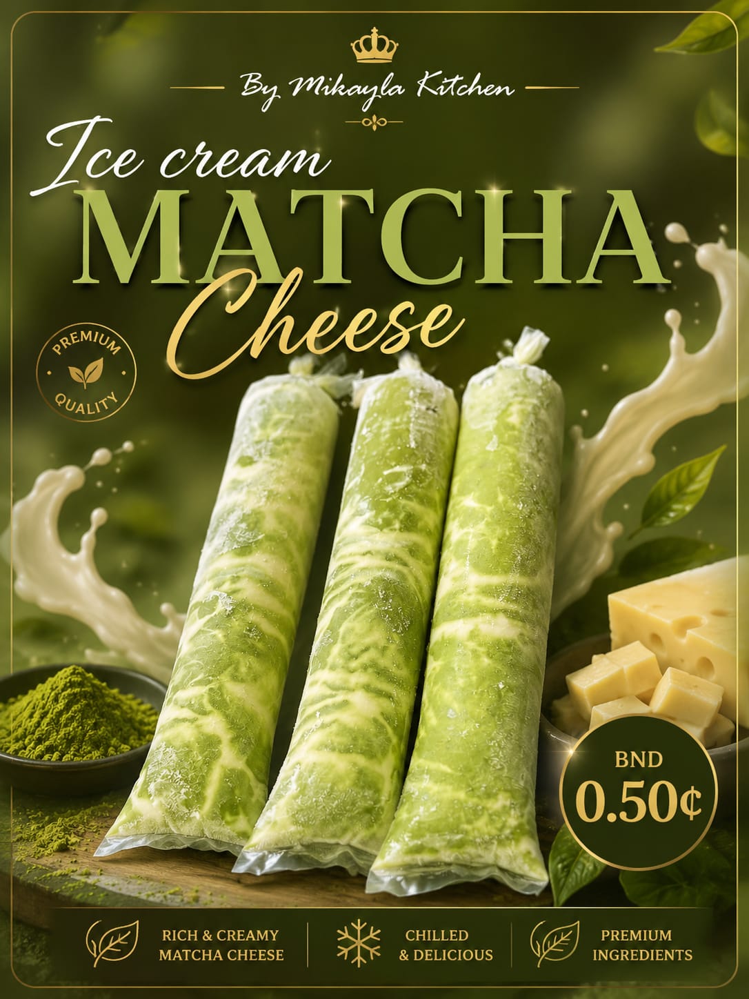 Matcha Cheese