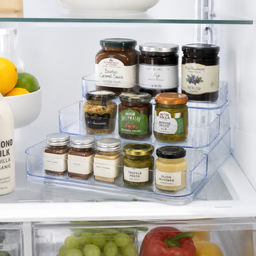 3 Tier Fridge & Pantry Organiser – Tiered Storage Shelf