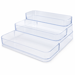 3 Tier Fridge & Pantry Organiser – Tiered Storage Shelf