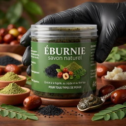 ÉBURNIE Nigelle, Jujube & Moringa — Purification Profonde & Protection Familiale