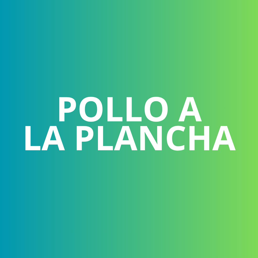 Pollo a la Plancha