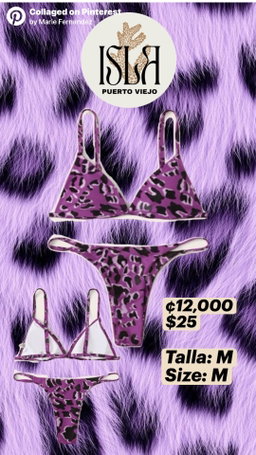 Purple Leopard 