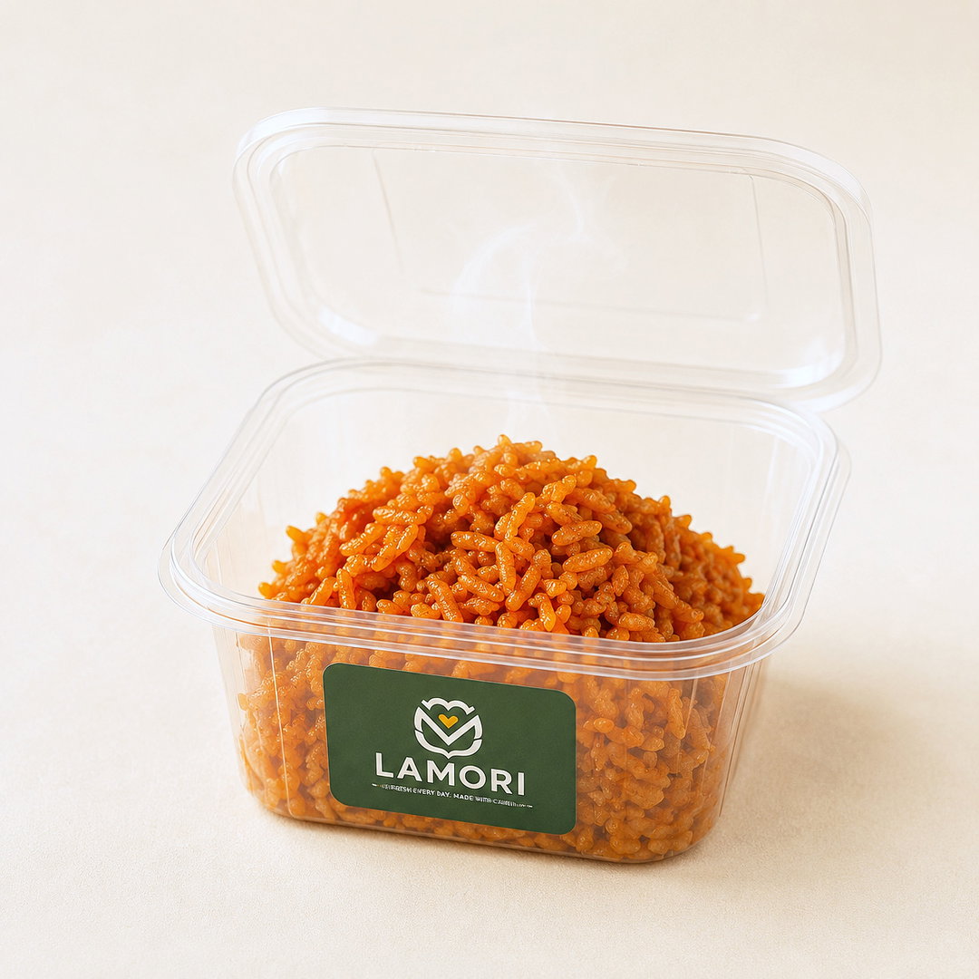Jollof Rice (Per Serving Spoon)