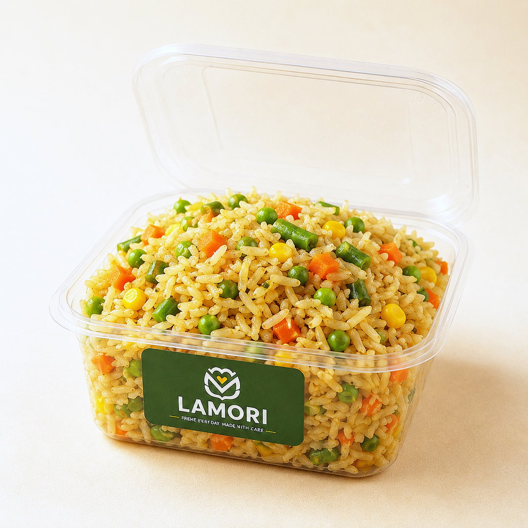 Fried Rice (Per Serving Spoon)
