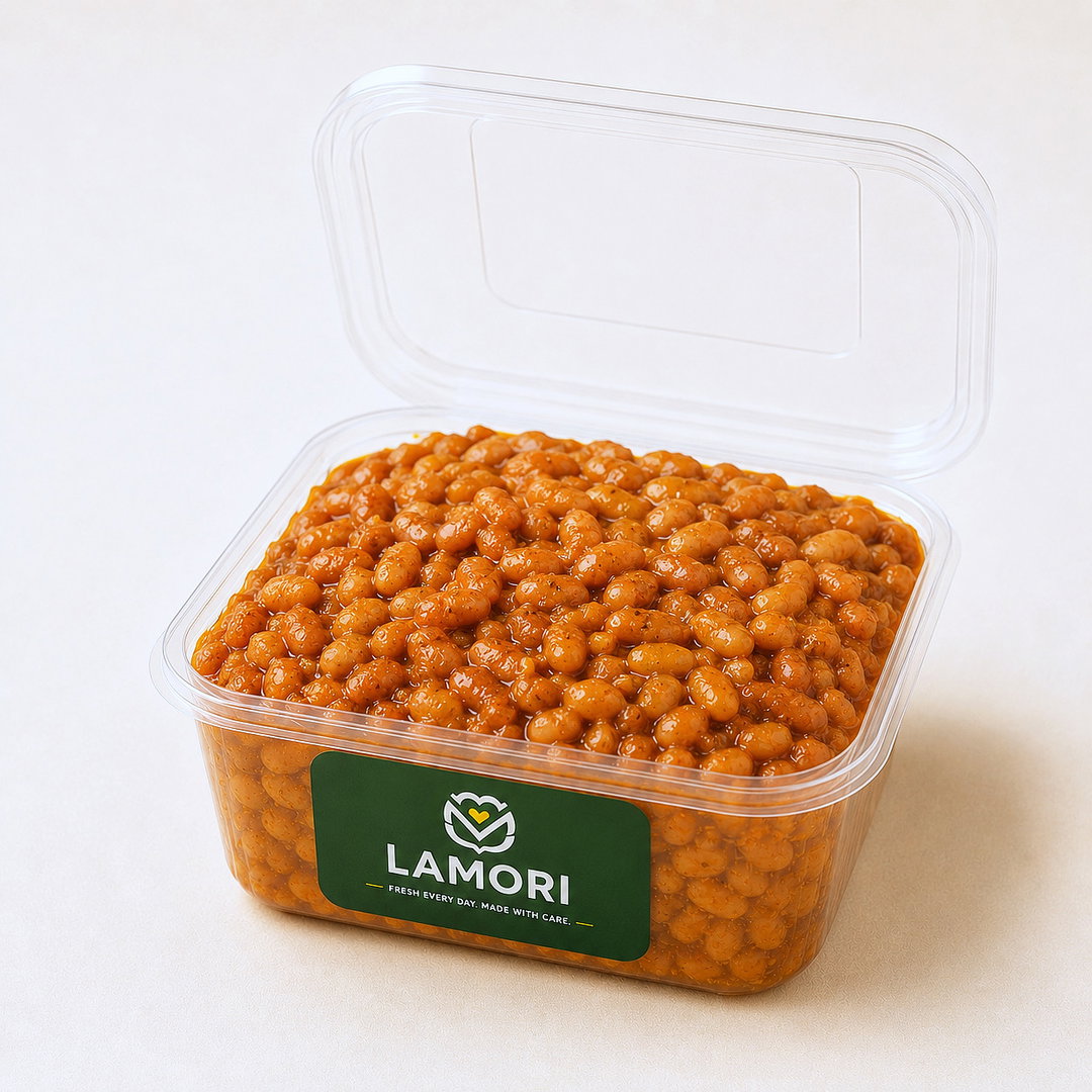 Beans (Per Serving Spoon)