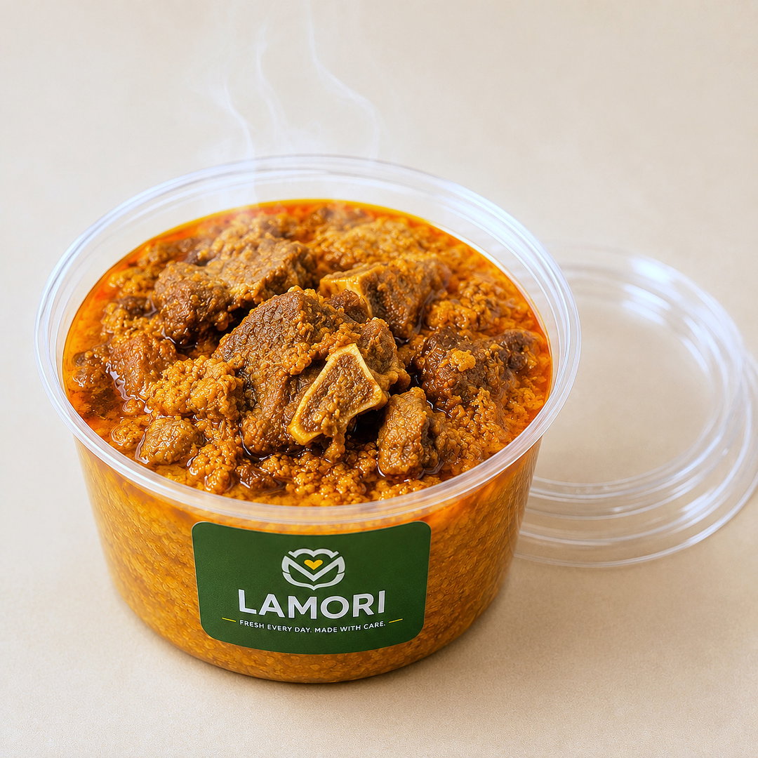 Egusi Ijebu + One Goat Meat