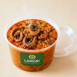 Egusi Ijebu + One Panla Fish