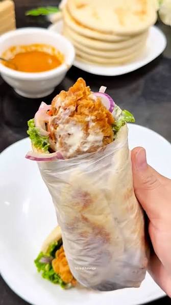 Zinger Shawarma