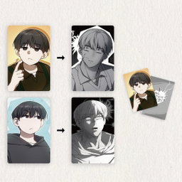 The hunter’s gonna lay low Lenticular Photocard set