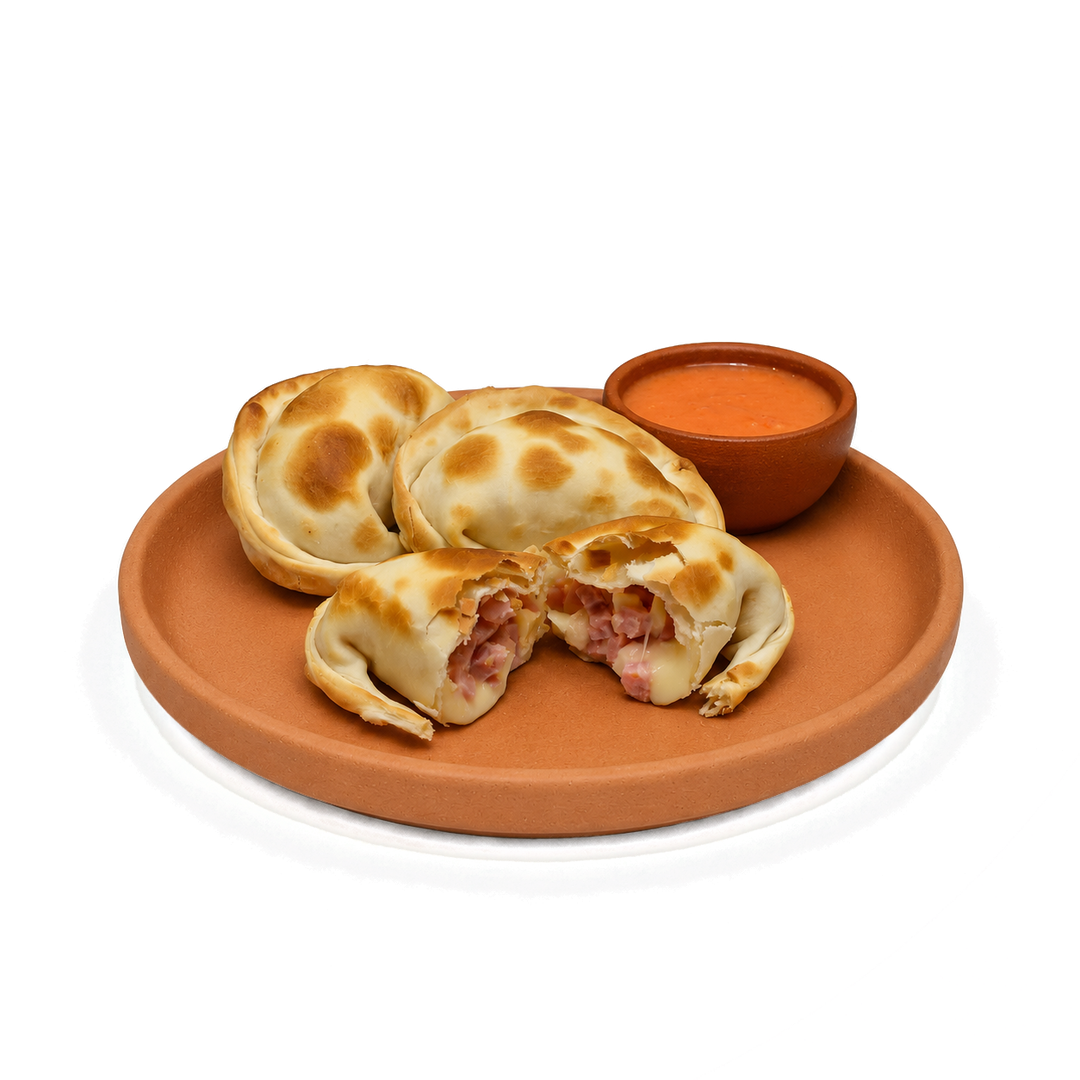 Empanada de Jamón y Queso