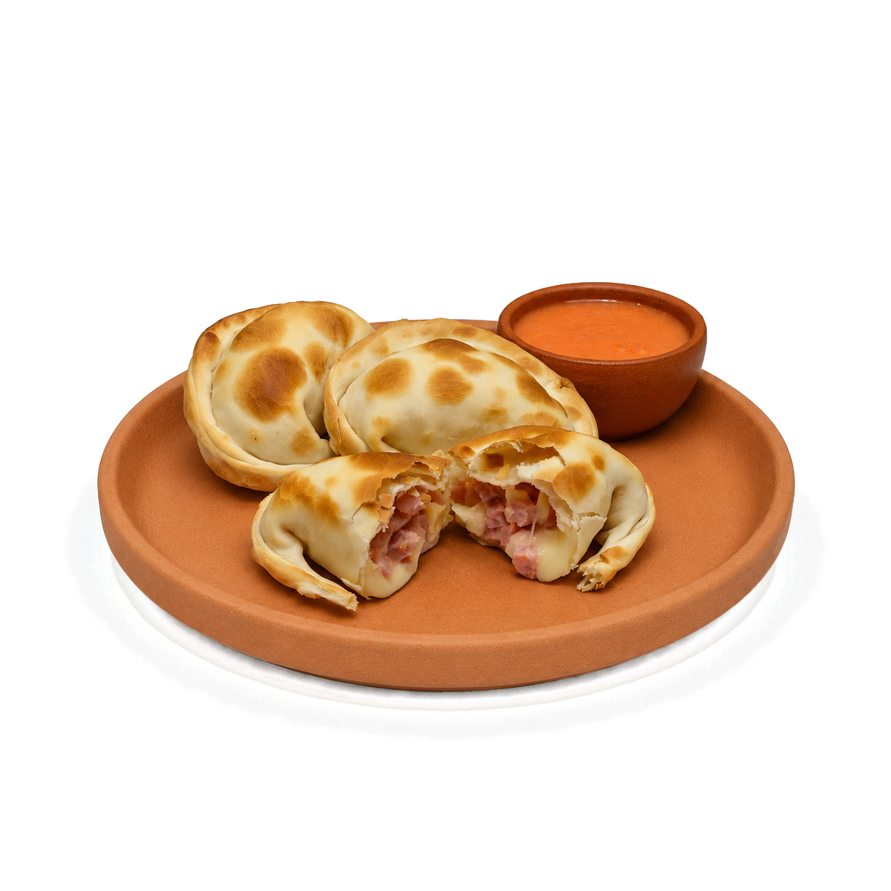 Empanada de Jamón y Queso_0