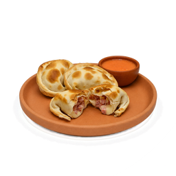 Empanada de Jamón y Queso