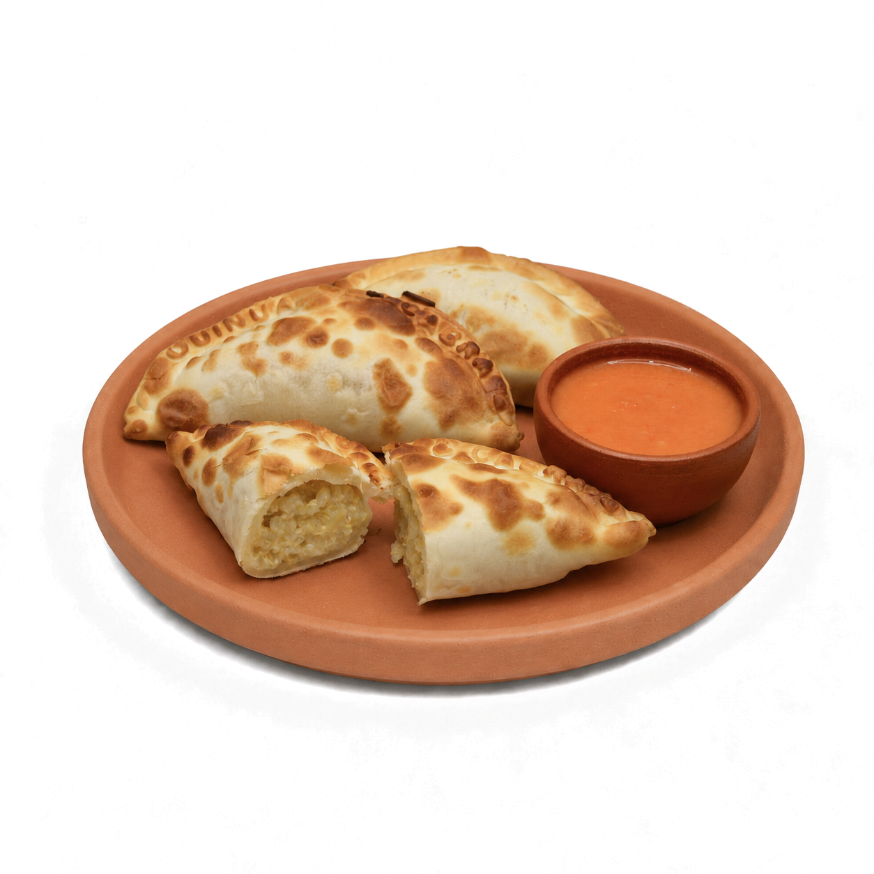 Empanada de Quinoa y Queso de Cabra_0