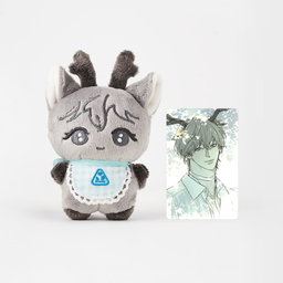 Pizza Delivery man and gold palace -Plush Doll
