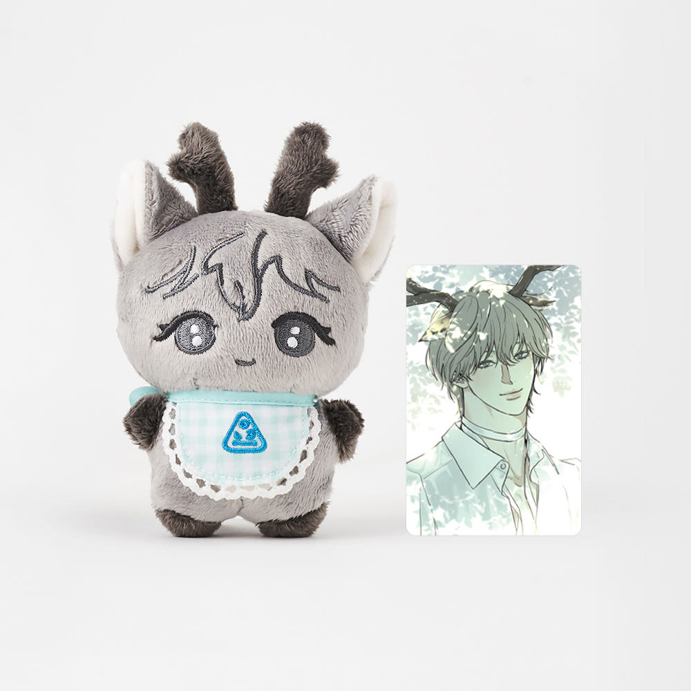 Pizza Delivery man and gold palace -Plush Doll_3