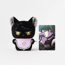 Pizza Delivery man and gold palace -Plush Doll