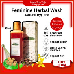 Feminine Herbal Wash