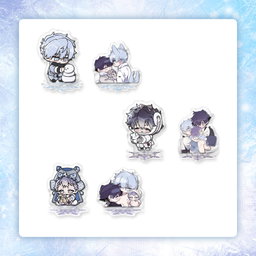 Surge Towards You x Toonique - Micro Acrylic Stand