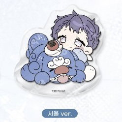 Surge Towards You x Toonique - Acrylic Block (Seoul ver.)