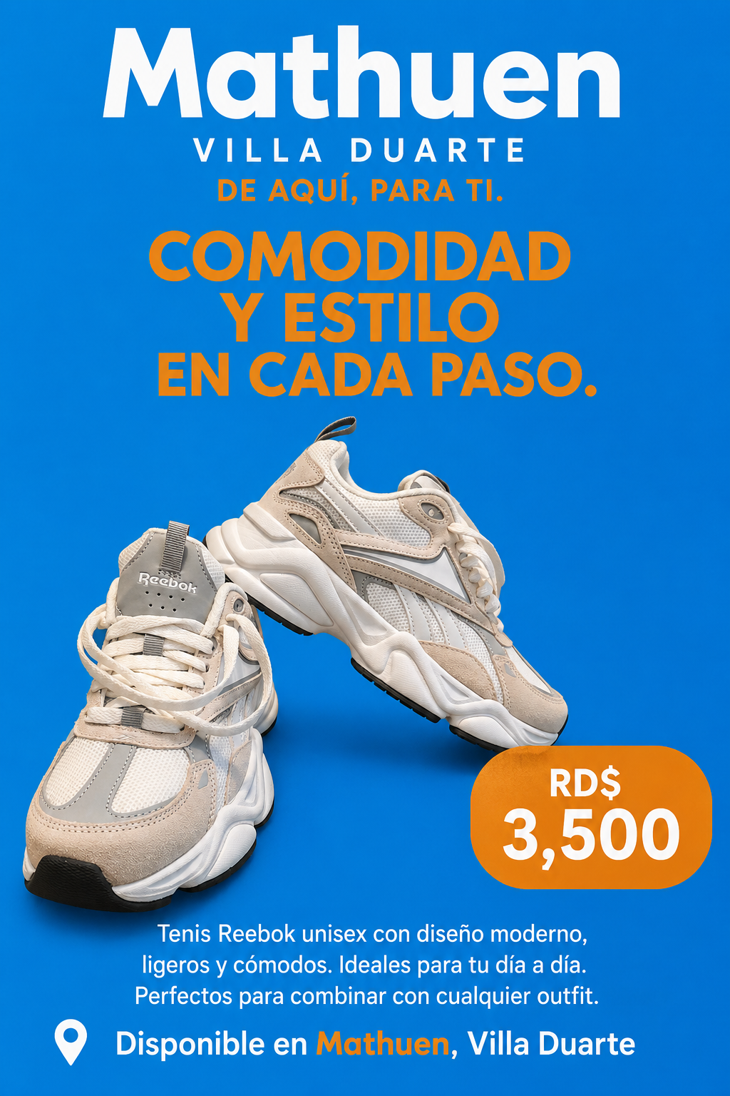 Reebok Chunky Retro Dad Sneakers_0