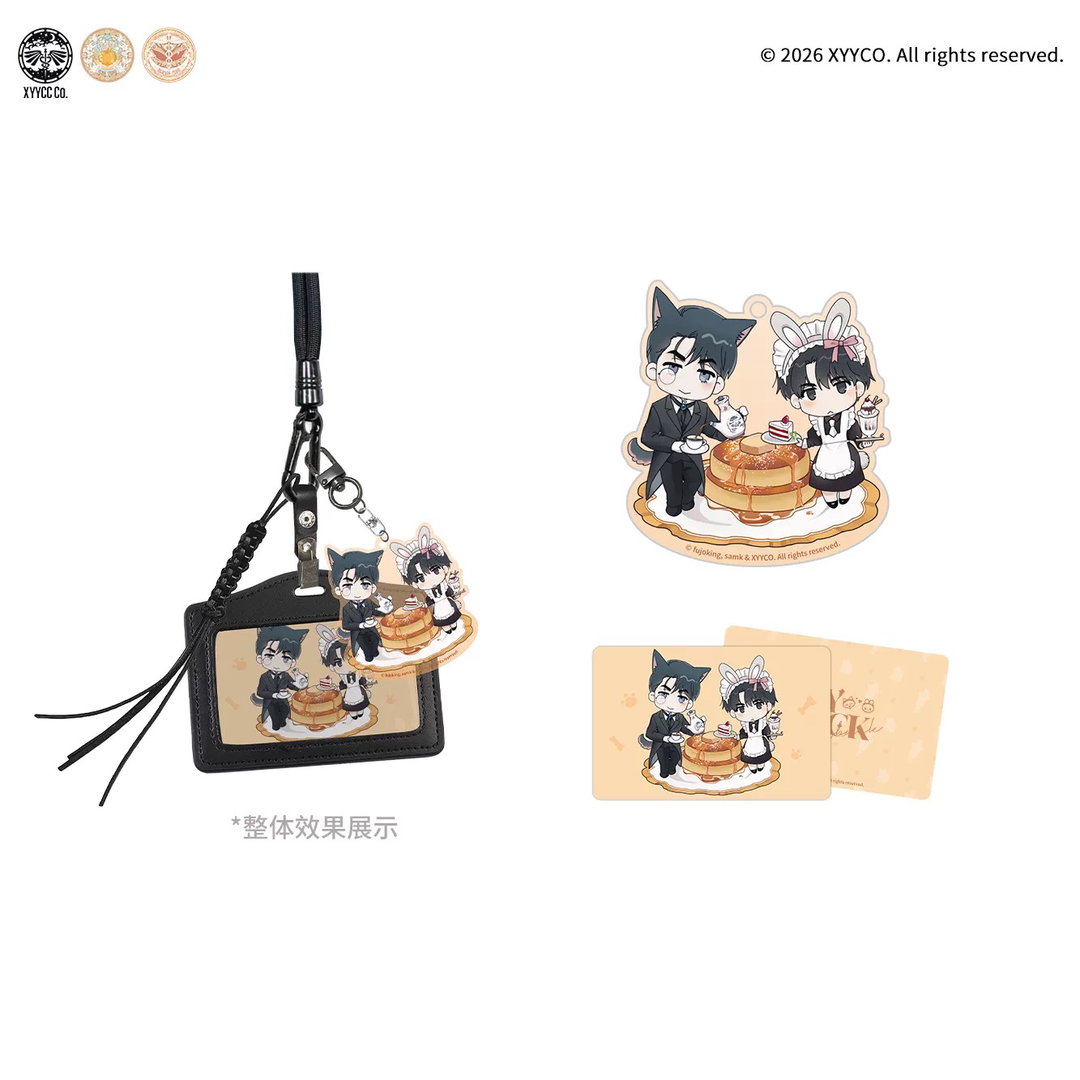 “Butler & Maid” Payback - Key Holder Set