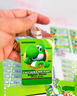 1 Name Tag  