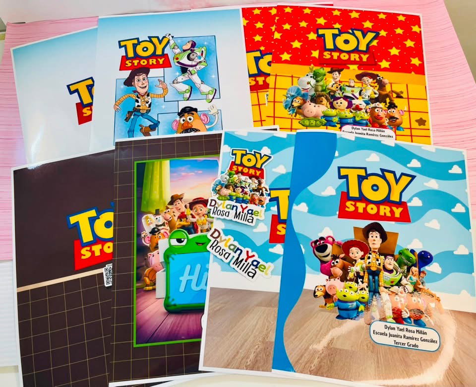 Forros de Libretas (Front and Back)