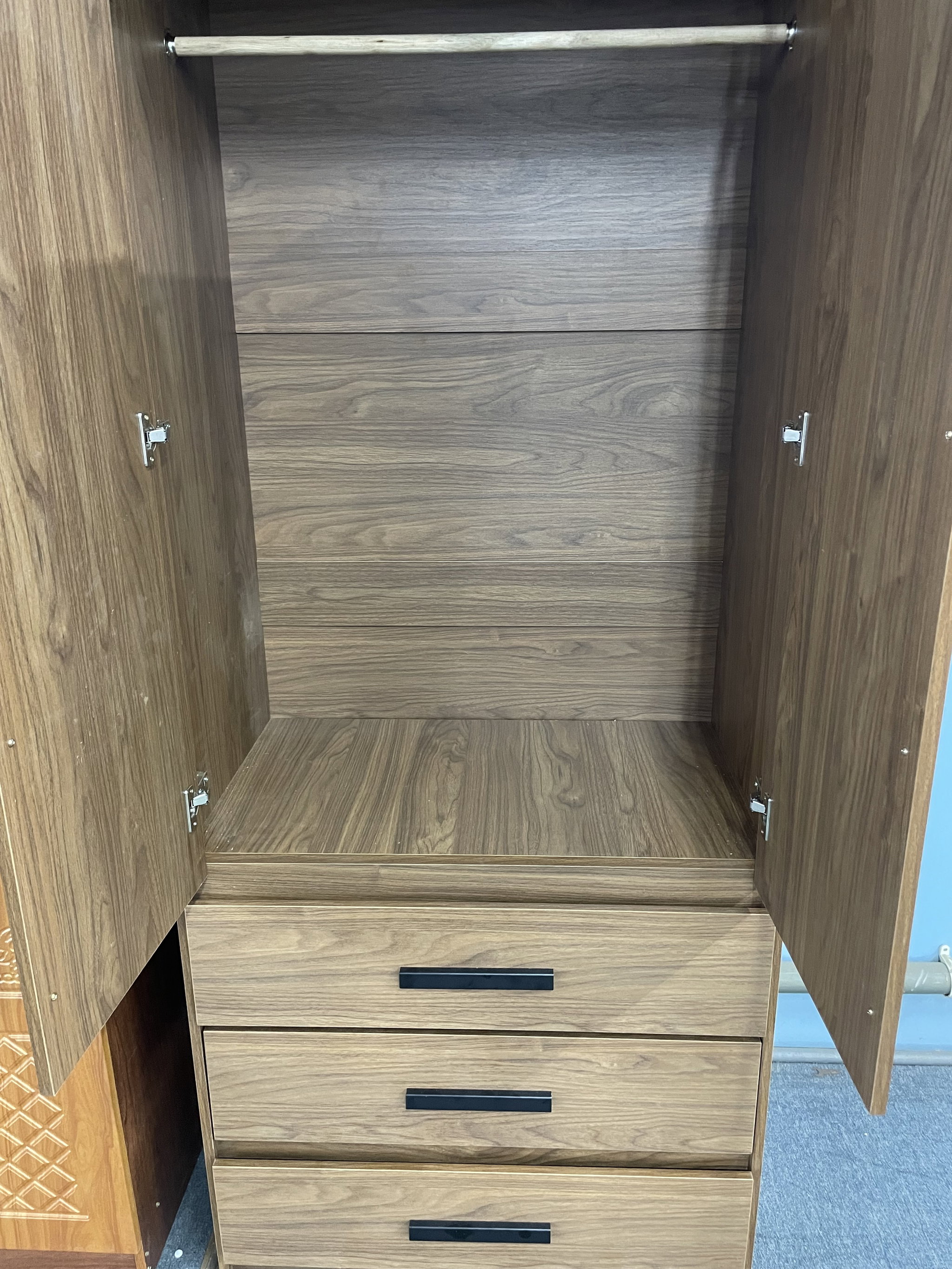 Modern China Made Wardrobe _2
