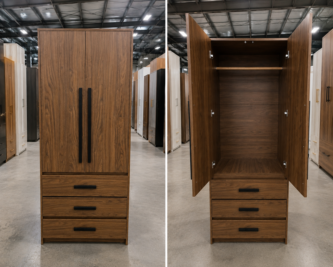 Modern China Made Wardrobe _0