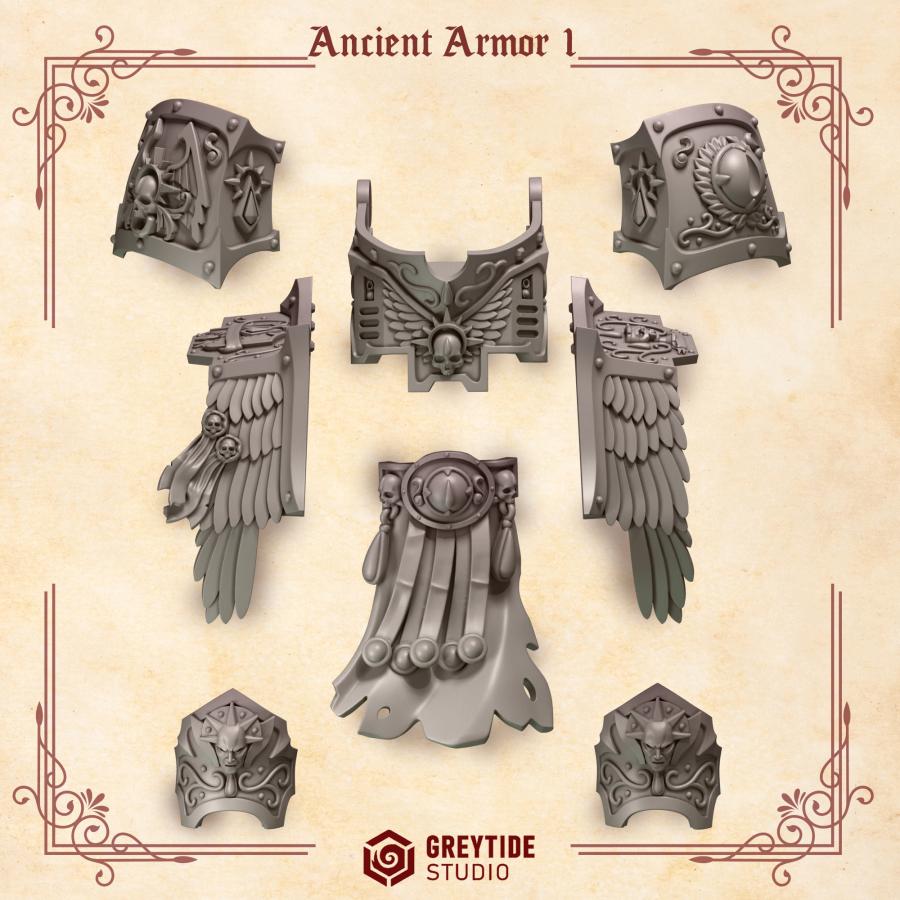 Ancientarmor- Blood Angel Dreadnought