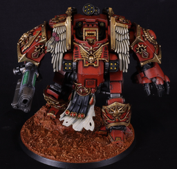 Ancientarmor- Blood Angel Dreadnought