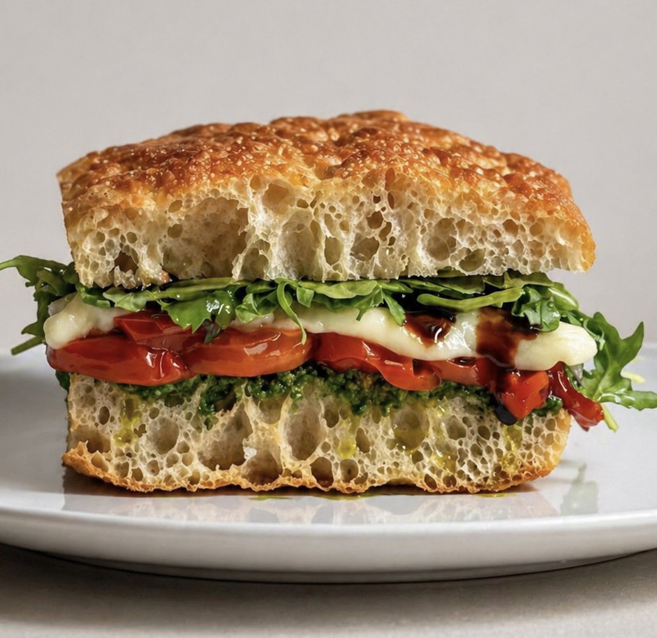 Sunblush Mozza Focaccia_0