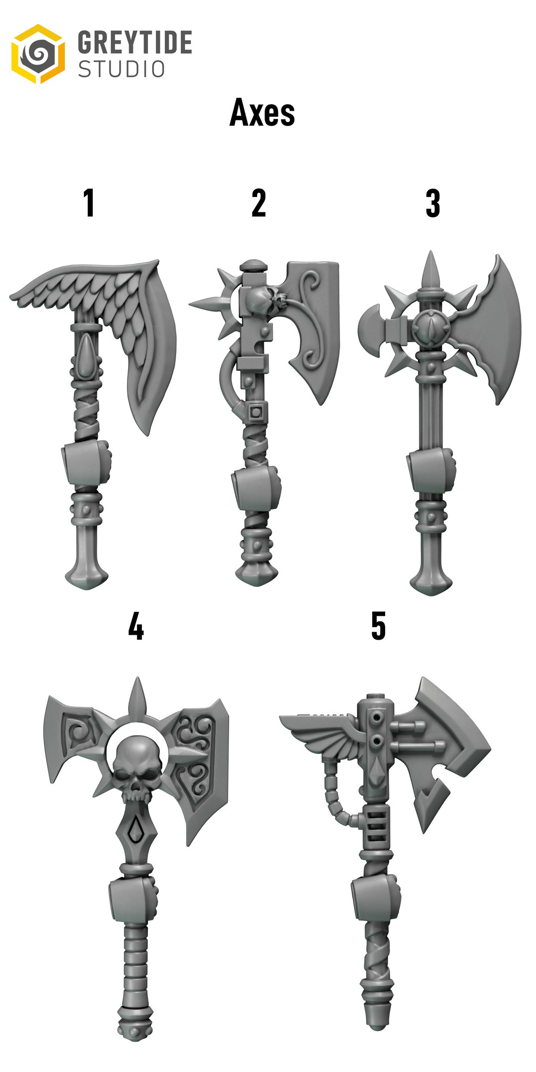 Crimson Lords Axe