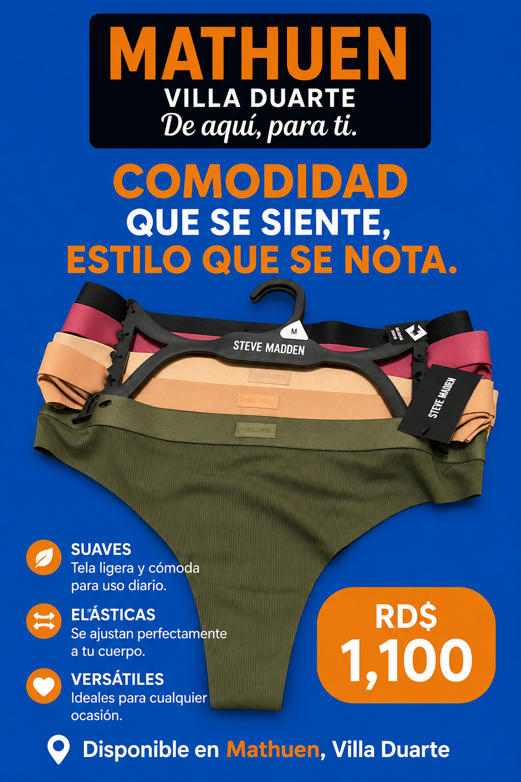 Panties  Steven Madden