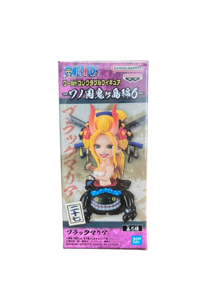 (Japan Version) World Collectible Figure - Wanokuni Onigashima Vol.6 Black Maria "ONE PIECE"_7
