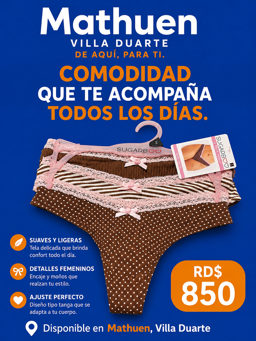 Panties set de 3 (S)_0