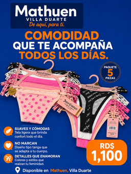 Panties Juicy 5 Pack