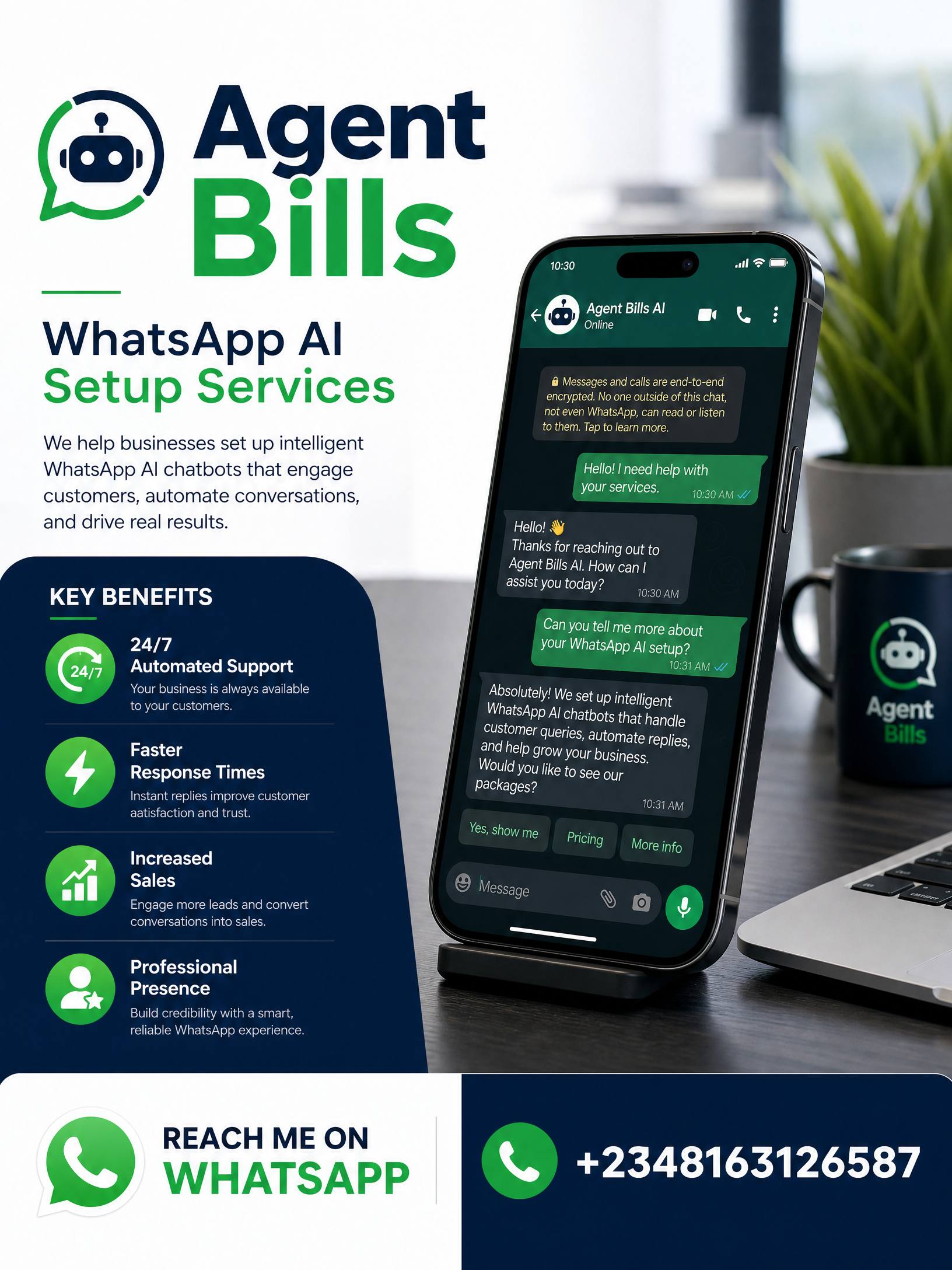 WhatsApp business AI Automation _1