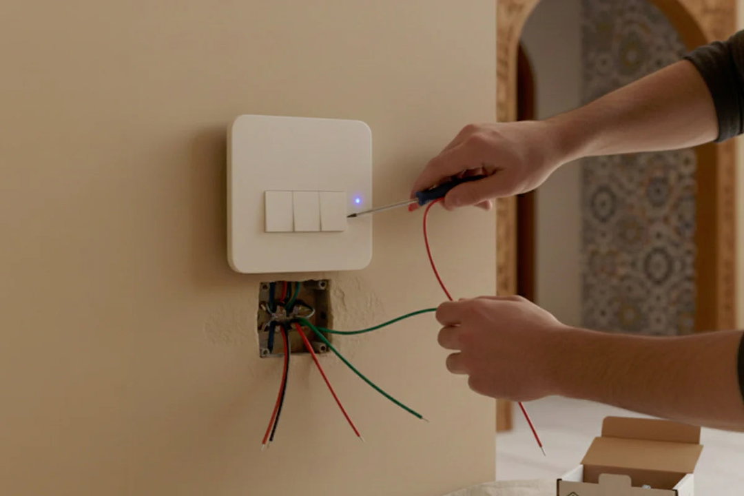 Smart Switch Installation