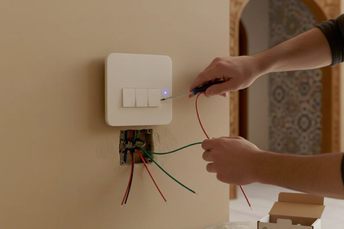 Smart Switch Installation