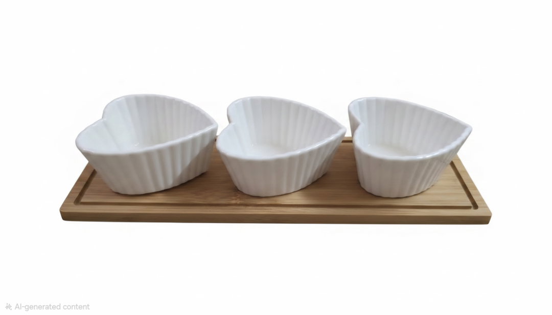 Wood based cold platter