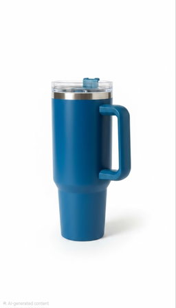 Tumbler 1.2 L with straw