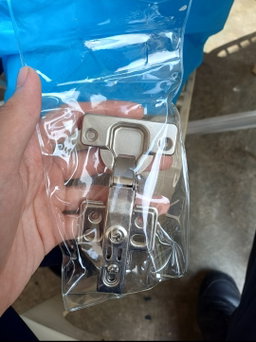Cabinet Hinge Replacement